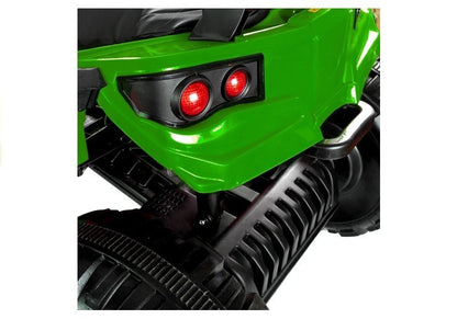 Elektro Kinderquad BMD0906 Grün 2x45W 2,4G Ledersitz