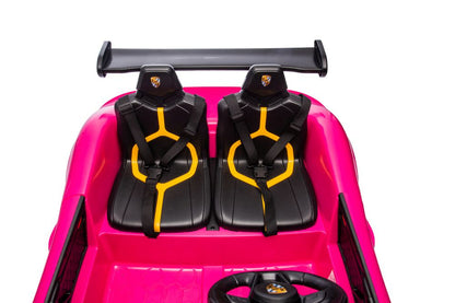 Elektro Kinderauto S322 Pink 4x4 24V