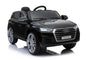 Elektroauto Für Kinder Audi Q5 Schwarz Mit EVA-Reifen Und Ledersitz