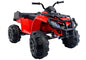 Electric Quad BDM 0909 Red 24V 2x45W USB SD MP3 LED Vehicle Music Panel