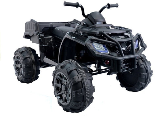 Electric Quad BDM 0909 Black 24V 2x45W USB SD MP3 Radio FM LED