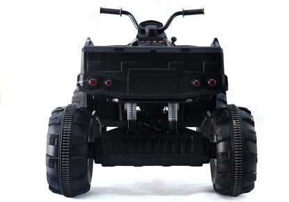Electric Quad BDM 0909 Black 24V 2x45W USB SD MP3 Radio FM LED