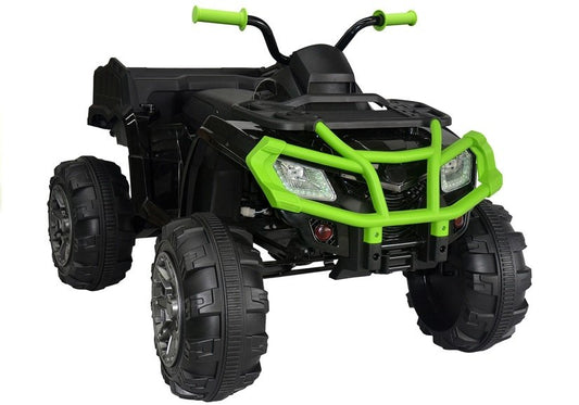 Quad BDM 0909 Green 24V 2x45W USB SD MP3 LED front headlight