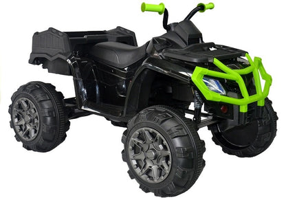 Quad BDM 0909 Green 24V 2x45W USB SD MP3 LED front headlight