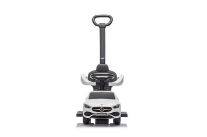 Rutschauto Spielzeug Mercedes 3-in-1 Weiß