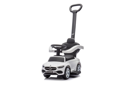 Rutschauto Spielzeug Mercedes 3-in-1 Weiß