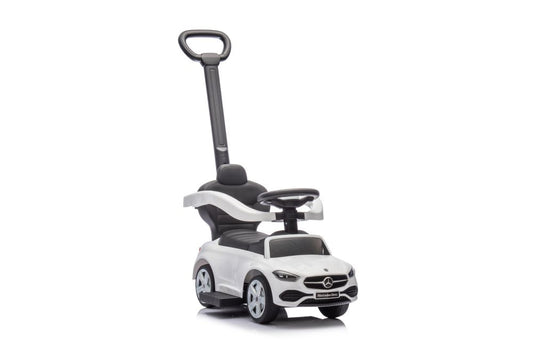 Rutschauto Spielzeug Mercedes 3-in-1 Weiß