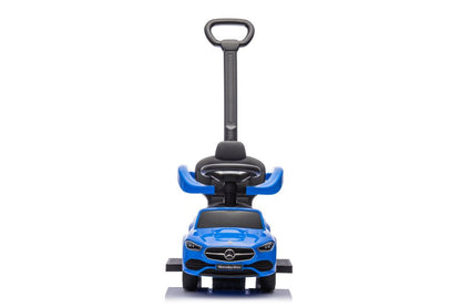 Rutschauto Mit Schieber Mercedes 3in1 Blau