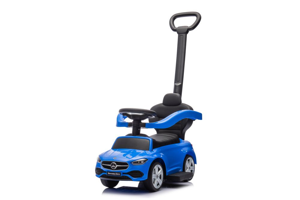 Rutschauto Mit Schieber Mercedes 3in1 Blau
