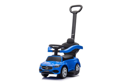 Rutschauto Mit Schieber Mercedes 3in1 Blau