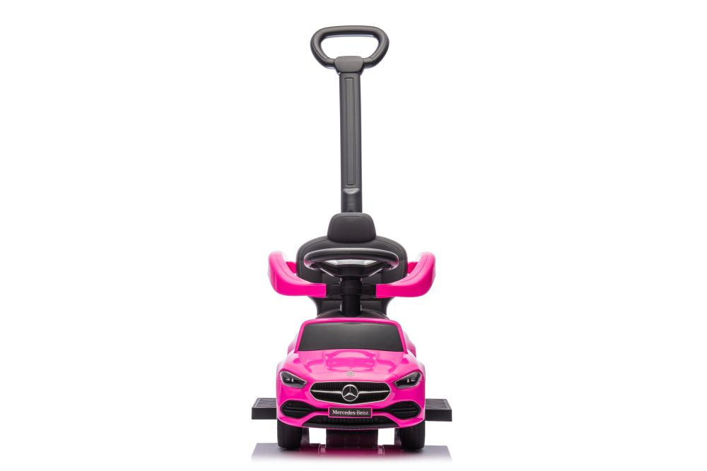 Rutschauto Mit Schieber Mercedes 3in1 Pink