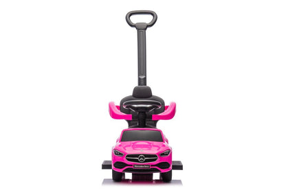 Rutschauto Mit Schieber Mercedes 3in1 Pink