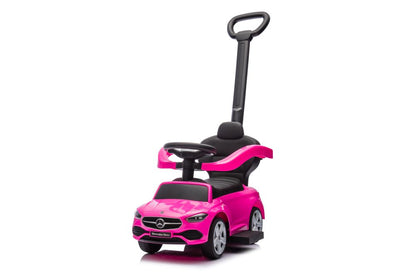 Rutschauto Mit Schieber Mercedes 3in1 Pink
