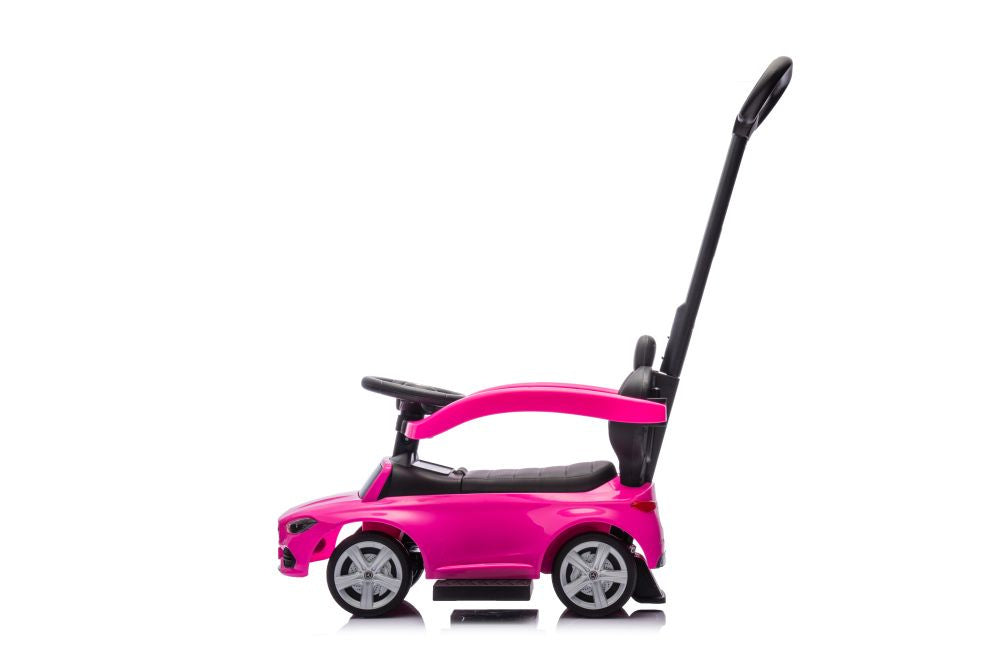 Rutschauto Mit Schieber Mercedes 3in1 Pink