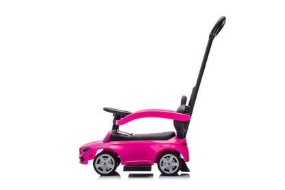 Rutschauto Mit Schieber Mercedes 3in1 Pink