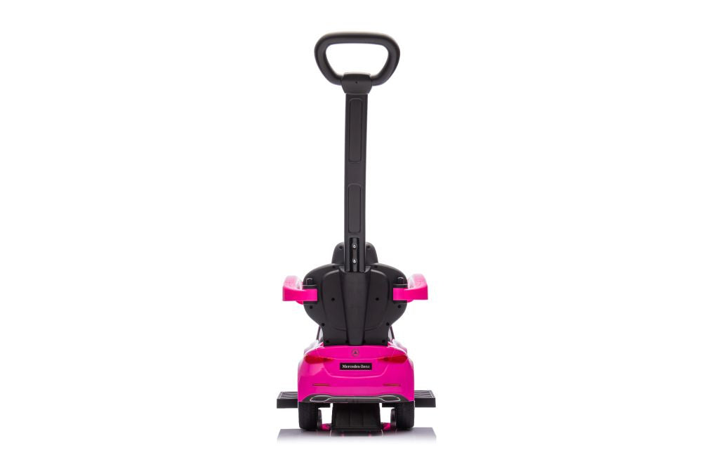 Rutschauto Mit Schieber Mercedes 3in1 Pink