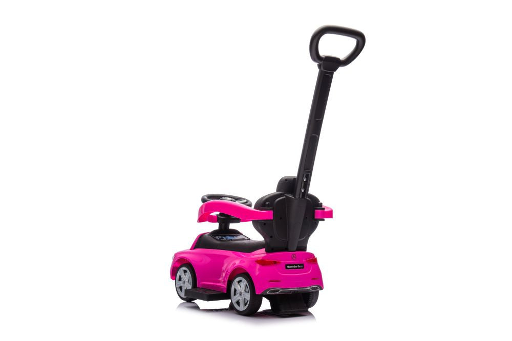 Rutschauto Mit Schieber Mercedes 3in1 Pink
