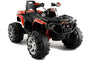 Children's vehicle BBH3588 Red 2x45W soft EVA tires USB SD MP3 Quad vehicle