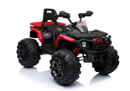 Children's vehicle BBH3588 Red 2x45W soft EVA tires USB SD MP3 Quad vehicle