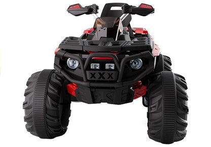 Children's vehicle BBH3588 Red 2x45W soft EVA tires USB SD MP3 Quad vehicle