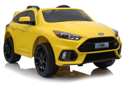 Elektro Kinderauto Ford Focus RS Gelb 2x45W