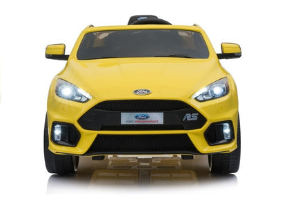 Children's vehicle Ford Focus RS yellow 2x45W