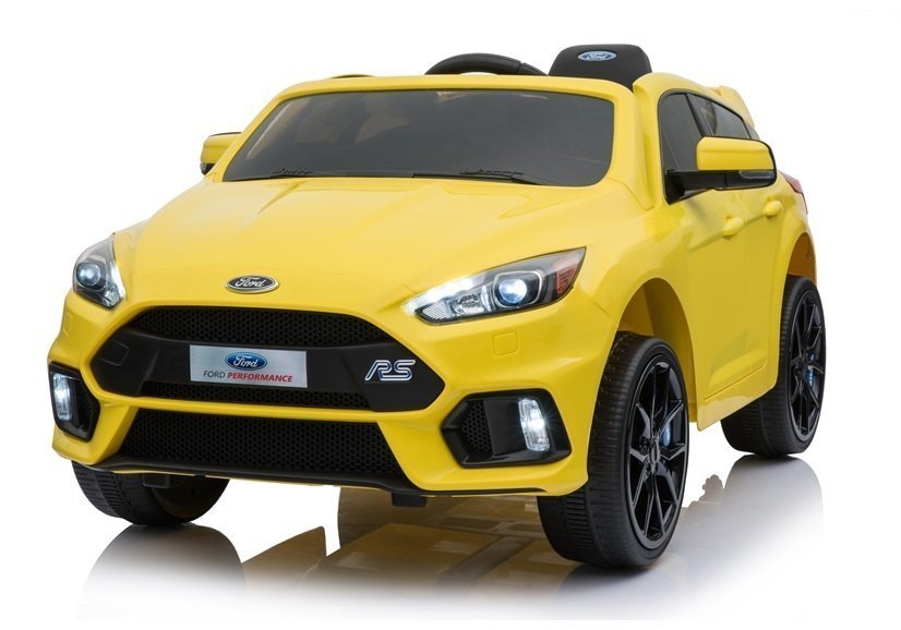 Children's vehicle Ford Focus RS yellow 2x45W