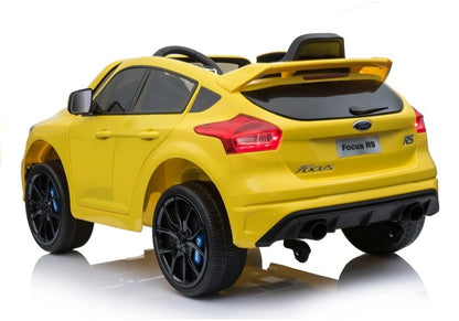 Children's vehicle Ford Focus RS yellow 2x45W