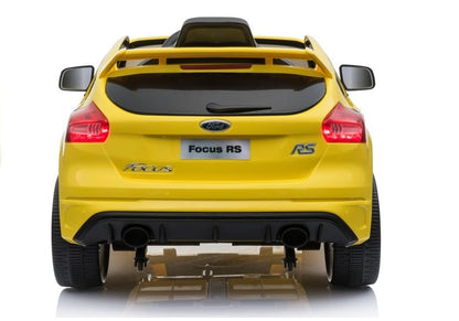 Children's vehicle Ford Focus RS yellow 2x45W