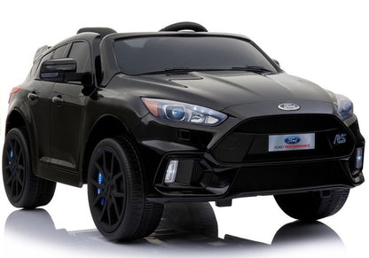 Children's vehicle Ford Focus RS painted black