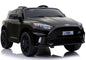 Children's vehicle Ford Focus RS painted black