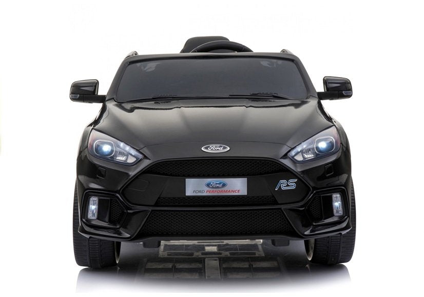 Children's vehicle Ford Focus RS painted black