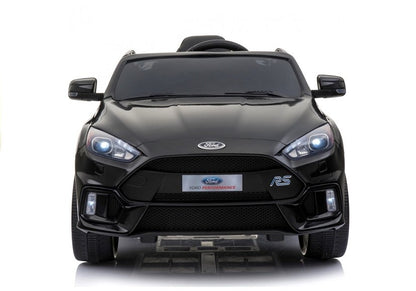 Children's vehicle Ford Focus RS painted black