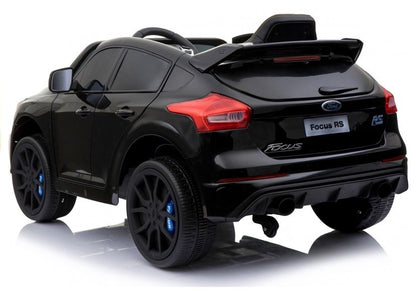 Children's vehicle Ford Focus RS painted black
