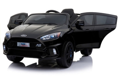 Children's vehicle Ford Focus RS painted black