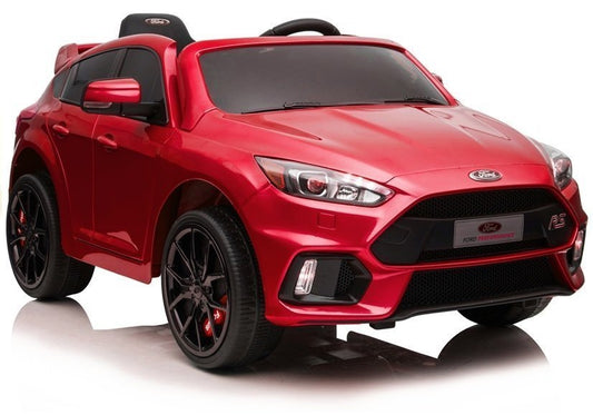 Elektro Kinderauto Ford Focus RS Rot lackiert 2x45W