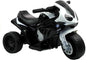 Elektro Kindermotorrad Dreirad BMW 1000RR Schwarz 24V