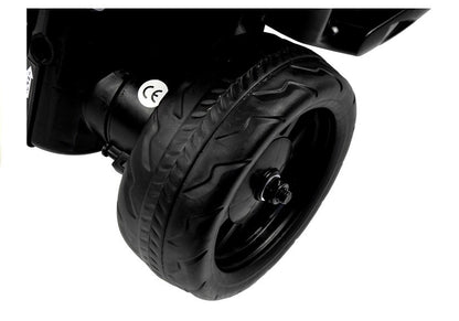 Elektro Kindermotorrad Dreirad BMW 1000RR Schwarz 24V