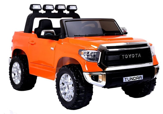 Elektro Kinderauto Jeep Toyota Tundra Orange 2-Sitzer