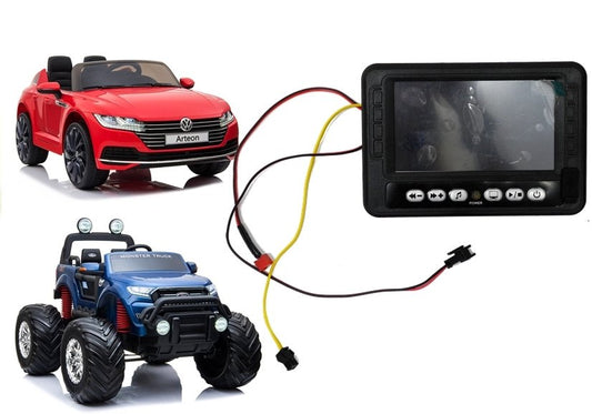 LCD MP4 Radio Panel Für Elektrische Fahrt Auf Auto Ford Ranger Arteon