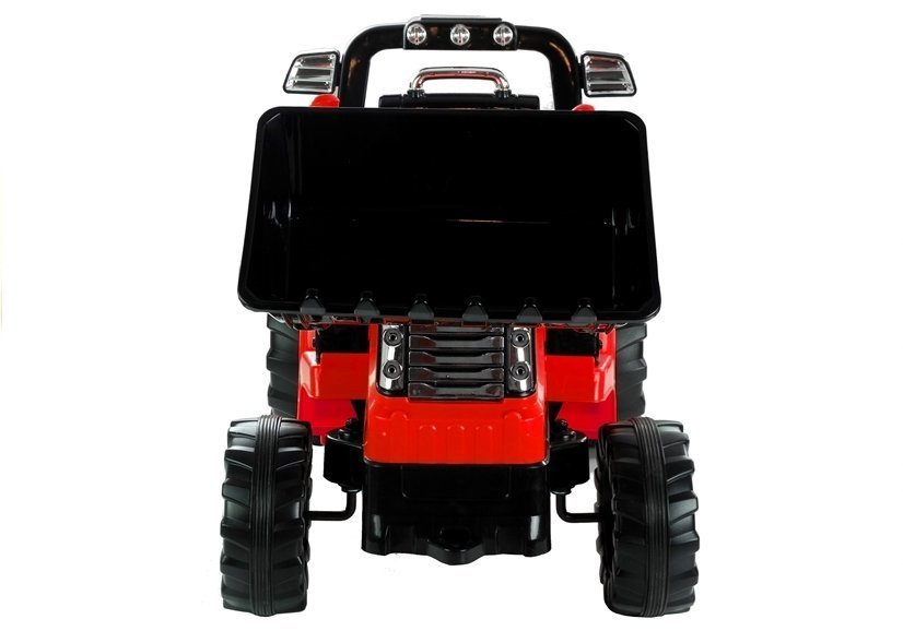 Electric Car for Children Backhoe Loader Tractor ZP1005 Red 2.4G