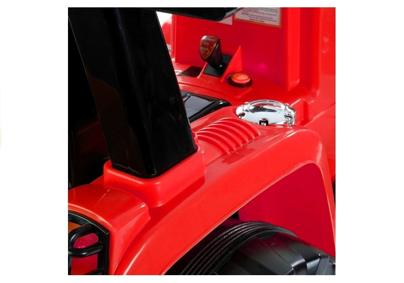 Electric Car for Children Backhoe Loader Tractor ZP1005 Red 2.4G