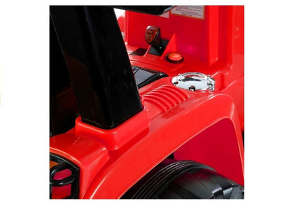 Electric Car for Children Backhoe Loader Tractor ZP1005 Red 2.4G