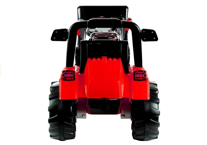 Electric Car for Children Backhoe Loader Tractor ZP1005 Red 2.4G