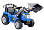 Electric Car for Children Backhoe Loader Tractor ZP1005 Blue 2.4G