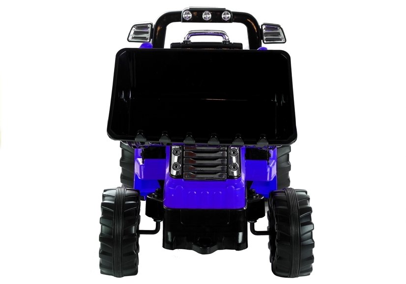 Electric Car for Children Backhoe Loader Tractor ZP1005 Blue 2.4G