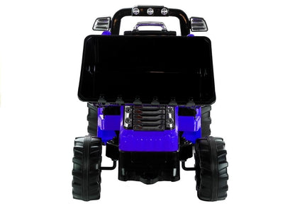 Electric Car for Children Backhoe Loader Tractor ZP1005 Blue 2.4G