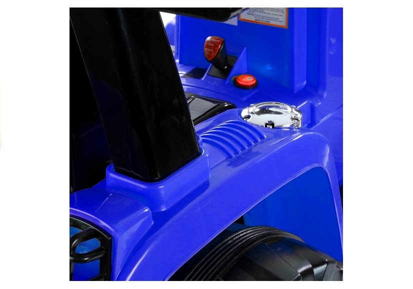 Electric Car for Children Backhoe Loader Tractor ZP1005 Blue 2.4G