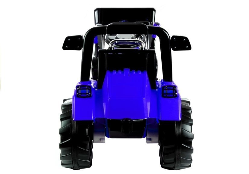 Electric Car for Children Backhoe Loader Tractor ZP1005 Blue 2.4G
