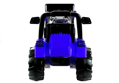 Electric Car for Children Backhoe Loader Tractor ZP1005 Blue 2.4G